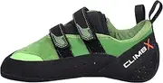 [Climb X] Rave NLV Green Women's Performance Rock Climbing Shoe