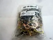 pack of 80 Claw Clasps Swivel Snap Hook mix color.