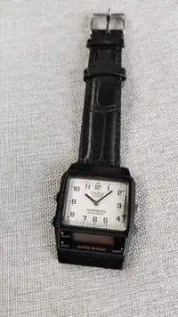 在飛比找Yahoo!奇摩拍賣優惠-Casio/卡西歐雙屏電子表，中古Vintage石英表成色如