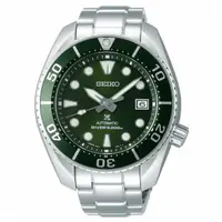 在飛比找momo購物網優惠-【SEIKO 精工】PROSPEX SUMO 綠水鬼防水20