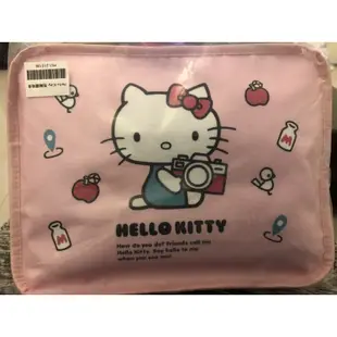 全新 正版 三麗鷗  HELLO KITTY 拖輪購物車