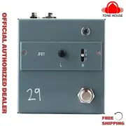 29 Pedals JFET Boost – Next-Level Boost with Exceptional Tone Shaping - New
