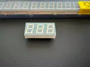 ELT-511SYGWA-S530-E2 EVERLIGHT 7 Segment 3-Digit LED Display 0.56" Yellow Green