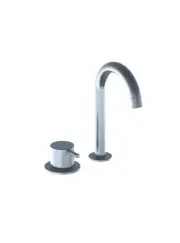 New Vola 590B single lever mixer with double swivel spout $2200