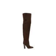 [PARIS TEXAS] PARIS TEXAS 'Lavinia' suede leather over-the-knee boots Woman 36 36 Brown