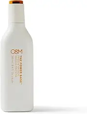 O&M Power Base Protein Rich Masque With Moisture - 250ml - Colour Safe, Clean From Sulfates, Parabens, Silicones, MIT, Phthalates, Triclosan, Propylene Glycol & Gluten, PETA Certified & Vegan, Australian Made, PCR Packaging