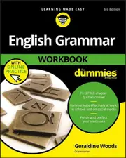 English Grammar Workbook For Dummies With Online Practice