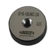 Insize Thread GO Ring Gauge 5/16"-18 UNC Series 4121-5D1