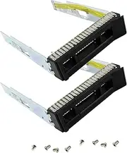 BestParts 2-Pack New 3.5" HDD Tray Caddy Replacement for IBM Thinksystem SR650 SR550 SR570 SR590 ST558 HR630X HR650S X3550M4 X3650M4 X3650M5 SM17A06251