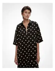 [Witchery] Longline Shirt in Multi Spot