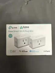 TP-Link Kasa Smart Wi-Fi Plug Mini 2-Pack EP10P2 - BRAND NEW UNOPENED!
