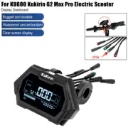 48V Electric Scooter Dashboard Screen Digital Display Meter for KUGOO Kukirin G2