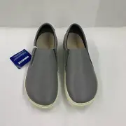 Birkenstock New w/ Box Oswego Gray Natural Leather Regular Width - Select Size
