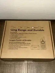 Engenius DURAWALKIE 1X Durafon 2-Way Radio Walkie and Handset