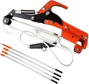 Pruning Saw,Tree Pole Pruner With Adjustable Length, 3.5 .5 .5 .5M Durable Tree Trimmers, Manual Branches Trimmer For Garden Tools Loppers Hand Pole Saws Extendable Height