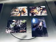 Michael Pangrazio Gnome/Elf Greeting/Framing Cards -Star Wars Matte art director