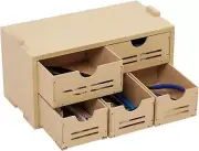 Bucasso Plastic Model Kit Tool Storage Rack, Drawer Hobby Modeling Tool and P...