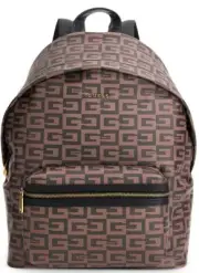 Guess Hmescgp2310 Escape Compact Backpack In Brown