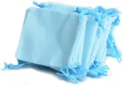 50 Pcs 7 X 9Cm Velvet Drawstring Bag, Small Jewelry Gift Display Packaging Bag,