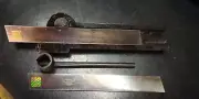LATHE CUT OFF PARTING TOOL HOLDER + 2 Cut Off Blades (1/8" x 3/4" x6") 5% COBALT