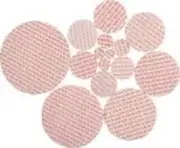 38 mm Press & Seal Safety Liners- JAR Tamper foam seal (500 bag) - made in USA