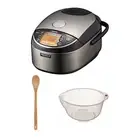 Zojirushi NP-NWC10XB Pressure Induction Heating Rice Cooker w Accessory Bundle