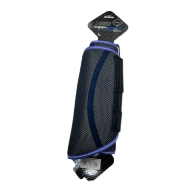 LeMieux Carbon Mesh Wrap Boots - Bluebell XL