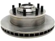 AC Delco 57XY93B Front Brake Rotor and Hub Assembly Fits 1975-1992 Chevy G30