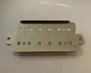 HUMBUCKER FRAME/BASEPLATE - NICKEL SILVER 12 HOLE - SHORT LEGS - 49.2MM