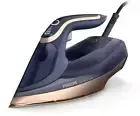 Philips 8000 Series Steam Iron Navy/Copper