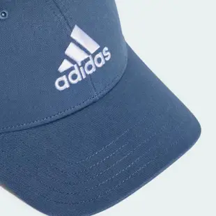 【adidas 愛迪達】運動帽子(IR7872 運動帽 棒球帽 藍)