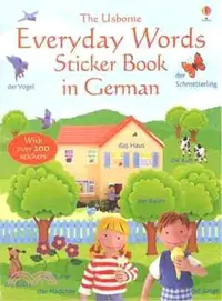 在飛比找三民網路書店優惠-Everyday words in German Stick