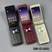 NEW Original Samsung Galaxy Folder2 SM-G1650 Dual SIM Flip Unlocked SmartPhone