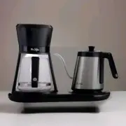 Mr. Coffee BVMC-PO19B All-in-One Pour Over Coffee Maker, 6 Cups, Black Machine
