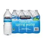 ［科克蘭KIRKLAND SIGNATURE］泉水 免運費 ～COSTCO 好市多代購～