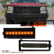 LED Turn Signal DRL Parking Corner Light for 1984-1996 Jeep Cherokee XJ Wagoneer