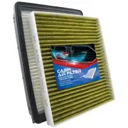 Engine & Cabin Air Filter Carbon Combo Set for Kia Optima 2016-2020 1.6 2.0 GAS (for: Kia)