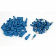 A● 50 Sets FDFD2-250Male Female Spade Connector Crimp Insulated Terminal16-14AWG