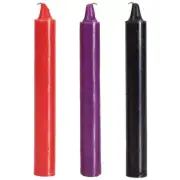 Doc Johnson Japanese Drip Candles 3pc