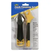 - 41072058605 2 Piece Caulk Remover and Caulk Finisher Tool Kit
