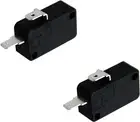 QSWMA168WRZZ Micro Switch Replacement for Jenn Air/Samsung/Sharp Microwave 2 PK.