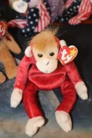 TY Beanie Baby Rare 1999 "Schweetheart" The Orangutan Collectible With Errors