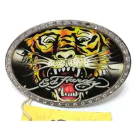 在飛比找iOPEN Mall優惠-賠本出清 正品 ED HARDY 巨鑽 刺青 經典 老虎頭 