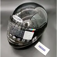 在飛比找蝦皮購物優惠-ZS-2000C 素色 安全帽 全罩 小頭 抗UV 鏡片 內