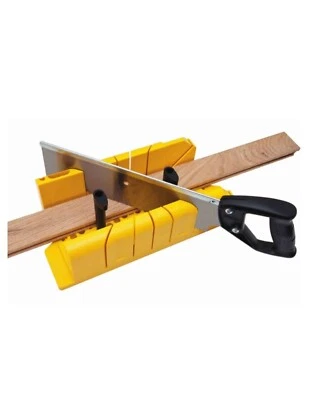 Stanley 20-600 Clamping Mitre Box With Saw Free Post