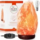 Himalayan Salt Lamp 6-8 inches 4-7Ib Includes Lamp Dimmer Switch and Night Li...