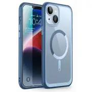For Iphone 14 Plus 6.7 Inch 2022 Ub Mag Series Shockproof Protective Slim Clear Case Compatible With Magsafe