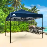 Pop Up Marquee Outdoor Wedding Gazebo Folding Tent UV And Water Resistant Navy