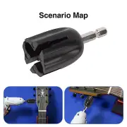 Guitar String Winder Head Electric Drill Tuning Peg Puller Maintenance Tool