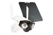 Uniden App Cam SOLO Pano 100% Wirefree SMART 3K (6MP) Dual Lens Spotlight Security Camera with Solar Panel
